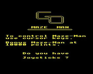 Maze Man (19xx)(-)[CH.'''']